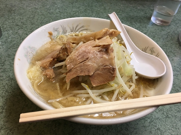 ラーメン二郎小滝橋通り店 は評判よりも美味しかったよ 青森県陸奥湾のほたて専門店 有 イチヤマジュウ塩越商店